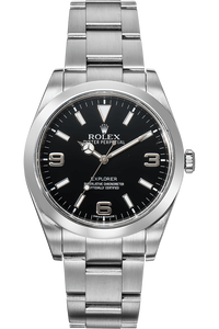 Explorer with papers Stainless Steel Automatic