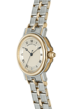 Marine Yellow Gold and Stainless Steel Automatic