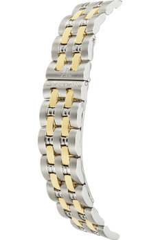 Leman Ultra Slim Yellow Gold and Stainless Steel Automatic