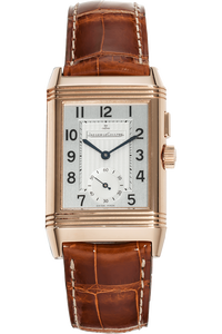 Reverso Duo Second Time Zone Rose Gold Manual