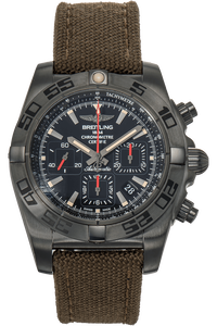 Chronomat 44 Raven Special Edition PVD Stainless Steel Automatic
