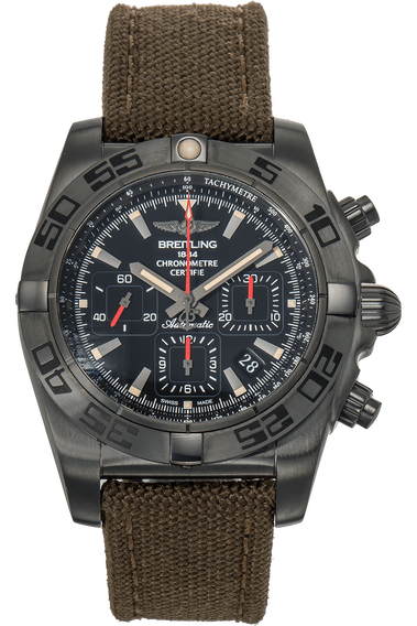 Chronomat 44 Raven Special Edition PVD Stainless Steel Automatic