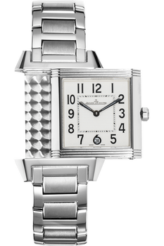 Reverso Squadra Stainless Steel Automatic