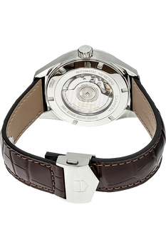 Carrera Calibre 8 GMT Stainless Steel Automatic