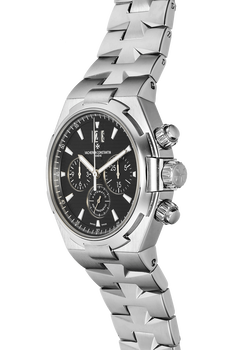 Overseas Chronograph Stainless Steel Automatic