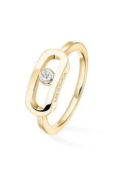 Move Uno Ring in Yellow Gold 