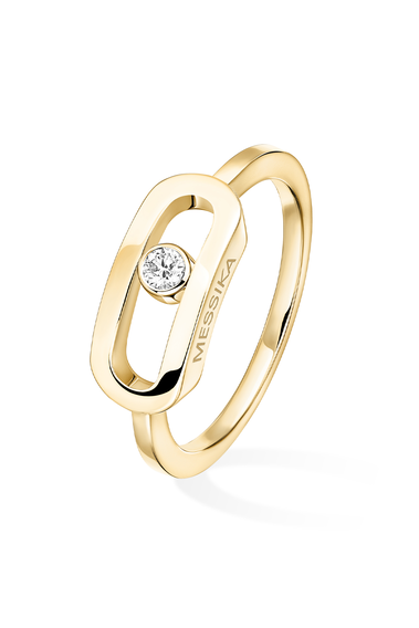 Move Uno Ring in Yellow Gold 