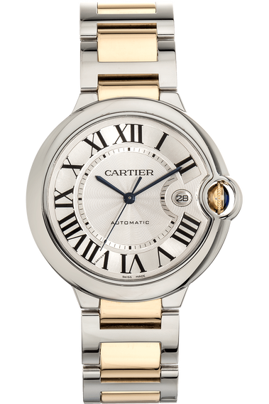 Ballon Bleu Yellow Gold and Stainless Steel Automatic