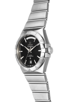 Constellation Co-Axial Day-Date Stainless Steel Automatic