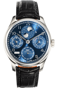 Portuguese Perpetual Calendar White Gold Automatic