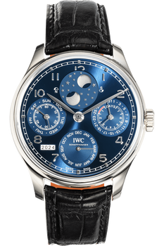 Portuguese Perpetual Calendar White Gold Automatic
