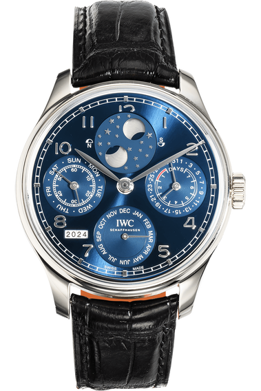 Pre Owned IWC Schaffhausen Portuguese Perpetual IW503401