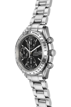 Pre Owned Omega Speedmaster Date Stainless Steel Automatic