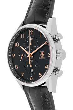 Carrera Calibre 1887 Chronograph Stainless Steel Automatic