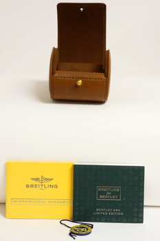 Bentley 24 Hour Limited Edition Stainless Steel Manual