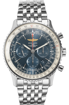 Navitimer 01 Stainless Steel Automatic