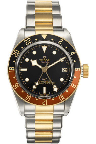 Black Bay GMT Yellow Gold and Stainless Steel Automatic