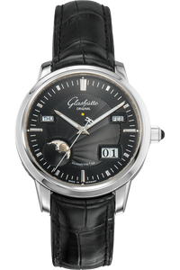 Senator Perpetual Calendar Platinum Automatic