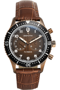 El Primero Pilot Flyback Chronograph Bronze Automatic