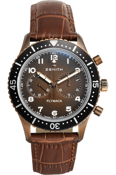 El Primero Pilot Flyback Chronograph Bronze Automatic