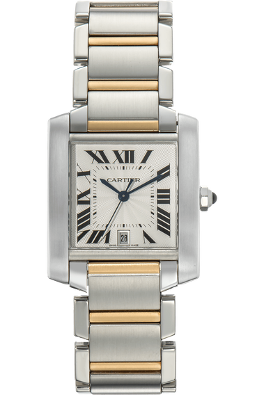 Tank Francaise Yellow Gold and Stainless Steel Automatic