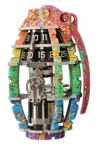 Grenade by the Dial Artist
