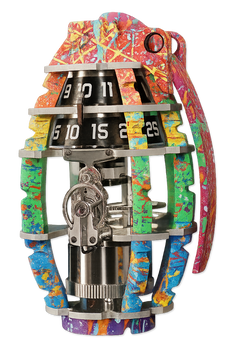 Grenade by the Dial Artist