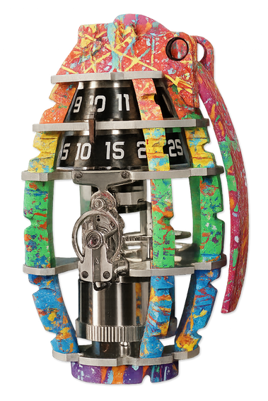 Grenade by the Dial Artist