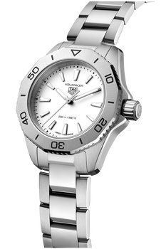 Aquaracer Quartz Silver Steel Watch