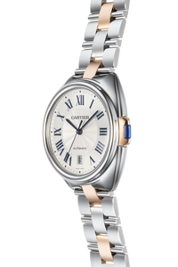 Cle Rose Gold and Stainless Steel Automatic