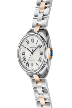 Cle Rose Gold and Stainless Steel Automatic
