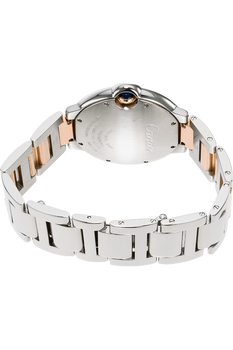 Ballon Bleu Rose Gold and Stainless Steel Automatic