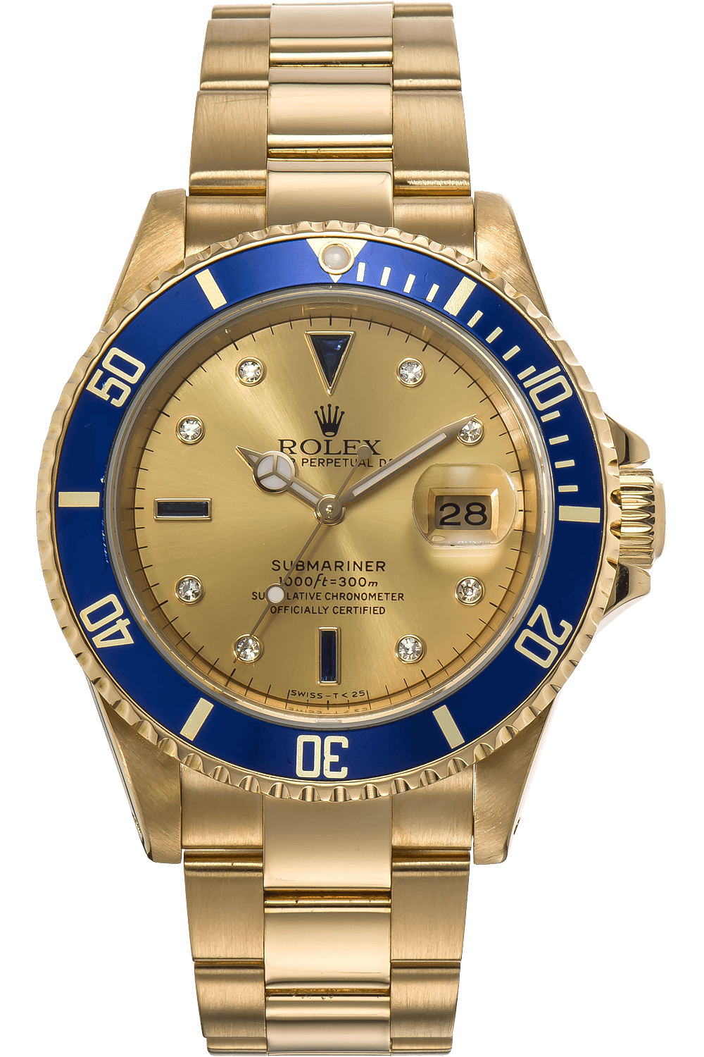 tourneau pre owned rolex