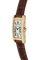 Tank Americaine Yellow Gold Quartz
