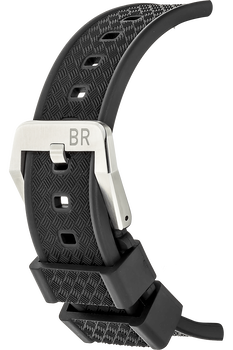 BR 123 GMT 24H  Stainless Steel Automatic