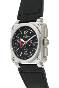 BR 03-94 Chronograph Stainless Steel Automatic