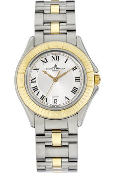 Malibu Yellow Gold and Stainless Steel Quartz