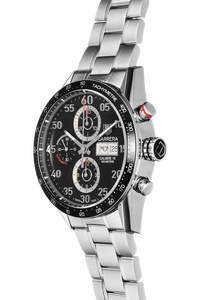 Carrera Calibre 16 Day-Date Chronograph Stainless Steel Automatic