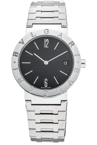 高感度ショップで2023年売れたブランド Pre-Owned Bulgari (BB33SS) Quartz BVLGARI-BVLGARI アナログ（手巻き）