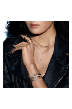 Move Classique Pendant in White Gold