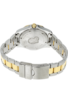 Aquaracer Yellow Gold-Plated and Stainless Steel Quartz