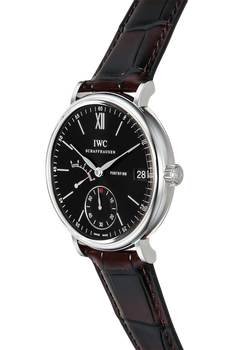 Portofino Eight Days Stainless Steel Manual