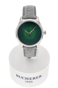 Endeavour Centre Seconds Concept "Lime Green" Stainless Steel Automatic