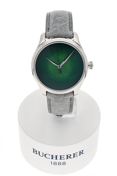 Endeavour Centre Seconds Concept "Lime Green" Stainless Steel Automatic