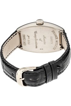Master Banker White Gold Automatic