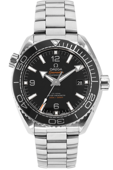 Seamaster Planet Ocean Co-Axial Stainless Steel Automatic