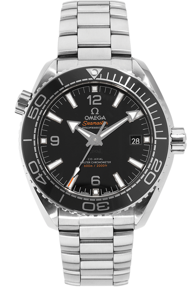 Seamaster Planet Ocean Co-Axial Stainless Steel Automatic