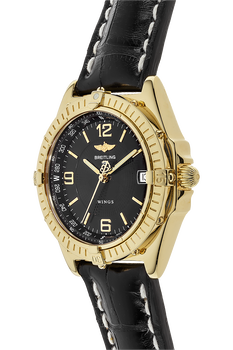 Wings Yellow Gold Automatic