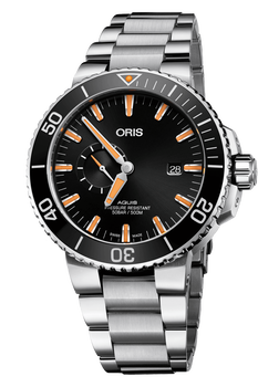 Oris Aquis Small Second, Date