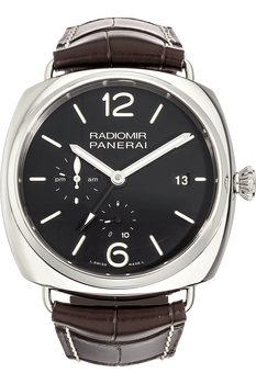 Radiomir 10 Days GMT Stainless Steel Automatic